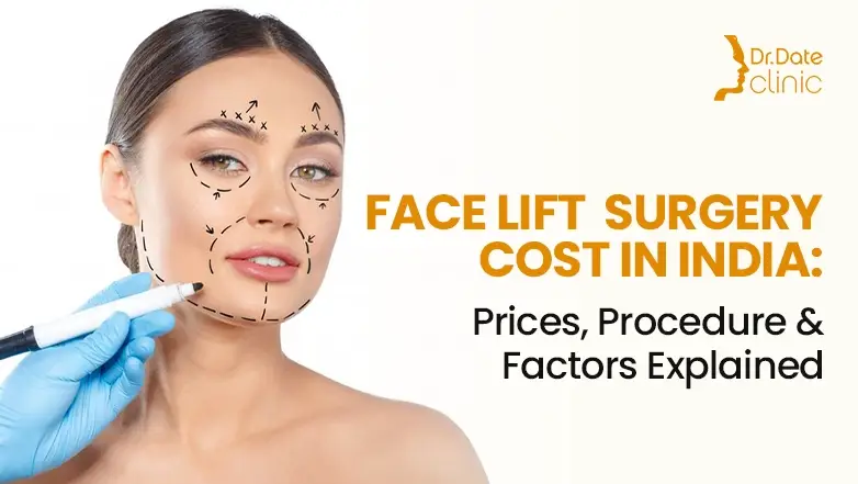 face lift surgery cost in india