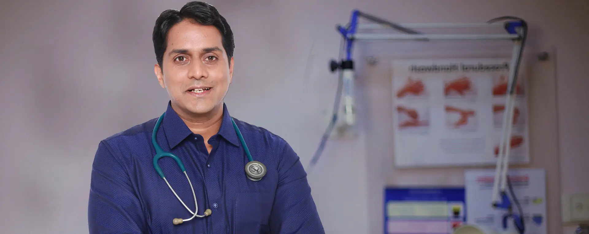 Dr. Shivprasad Date at Dr. Date Clinic, Khar West, Mumbai